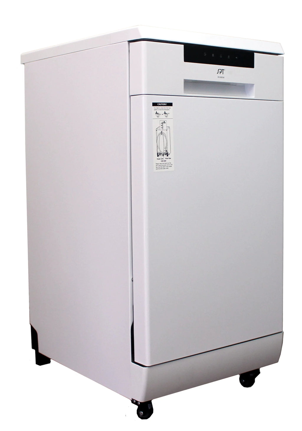 18" Portable Dishwasher, Energy Star, White Q3875