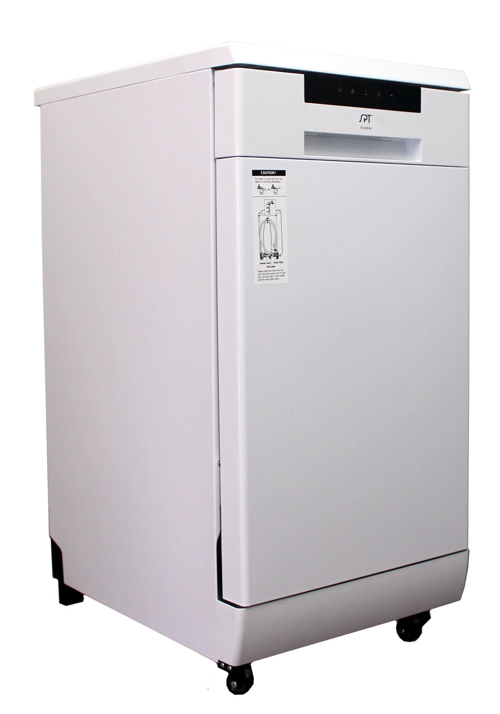 18" Portable Dishwasher, Energy Star, White Q3875