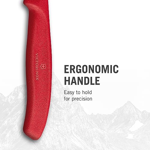 Swiss Classic Knife Set Red, 6-Piece O54944