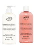 philosophy amazing grace ballet rose emulsion & shower gel duo