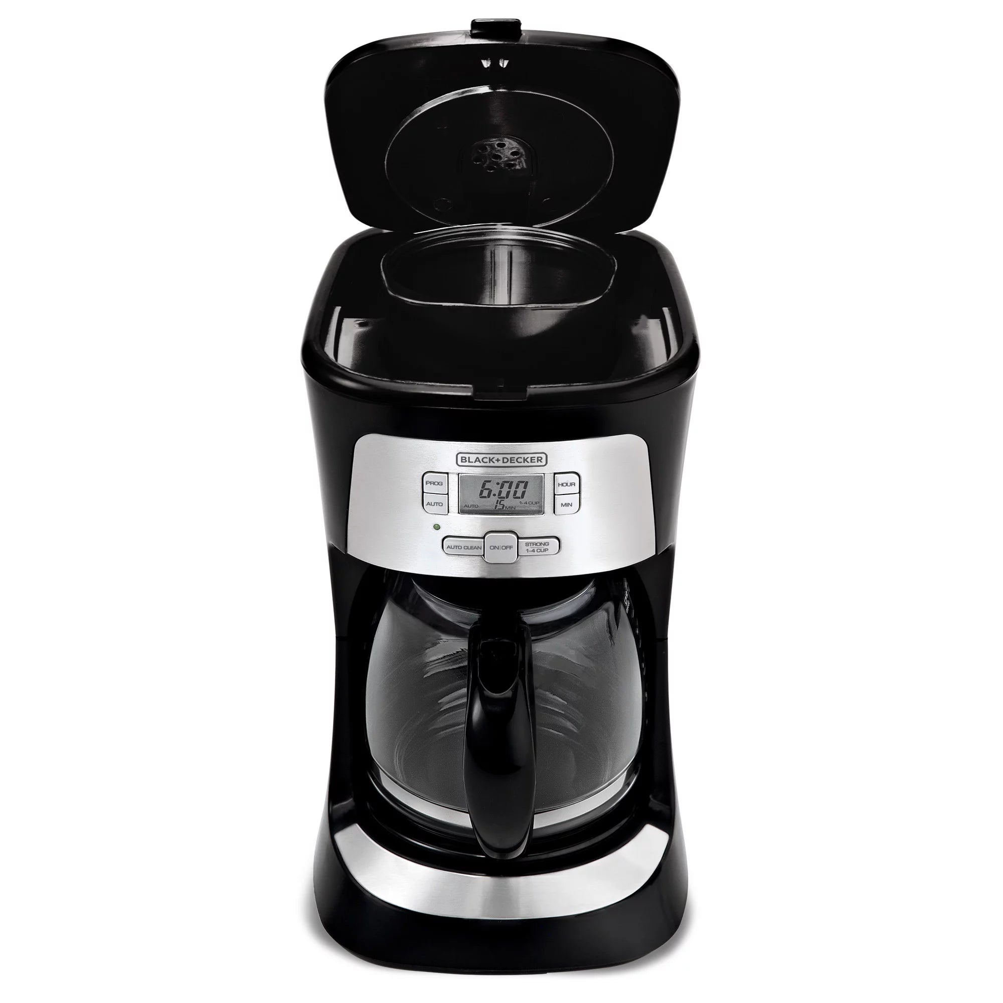 12-Cup Programmable Coffeemaker, Black K861463