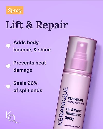Volumizing Hair Care Set for Thinning Hair with Shampoo, Conditioner, Serum and Spray A183