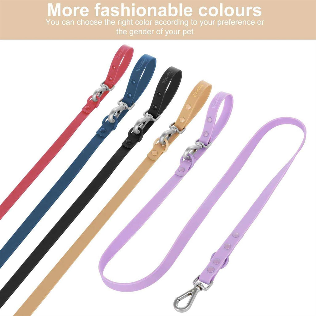 Waterproof Dog Leash with 2 Hooks for Walking, Adjustable Lengths V102