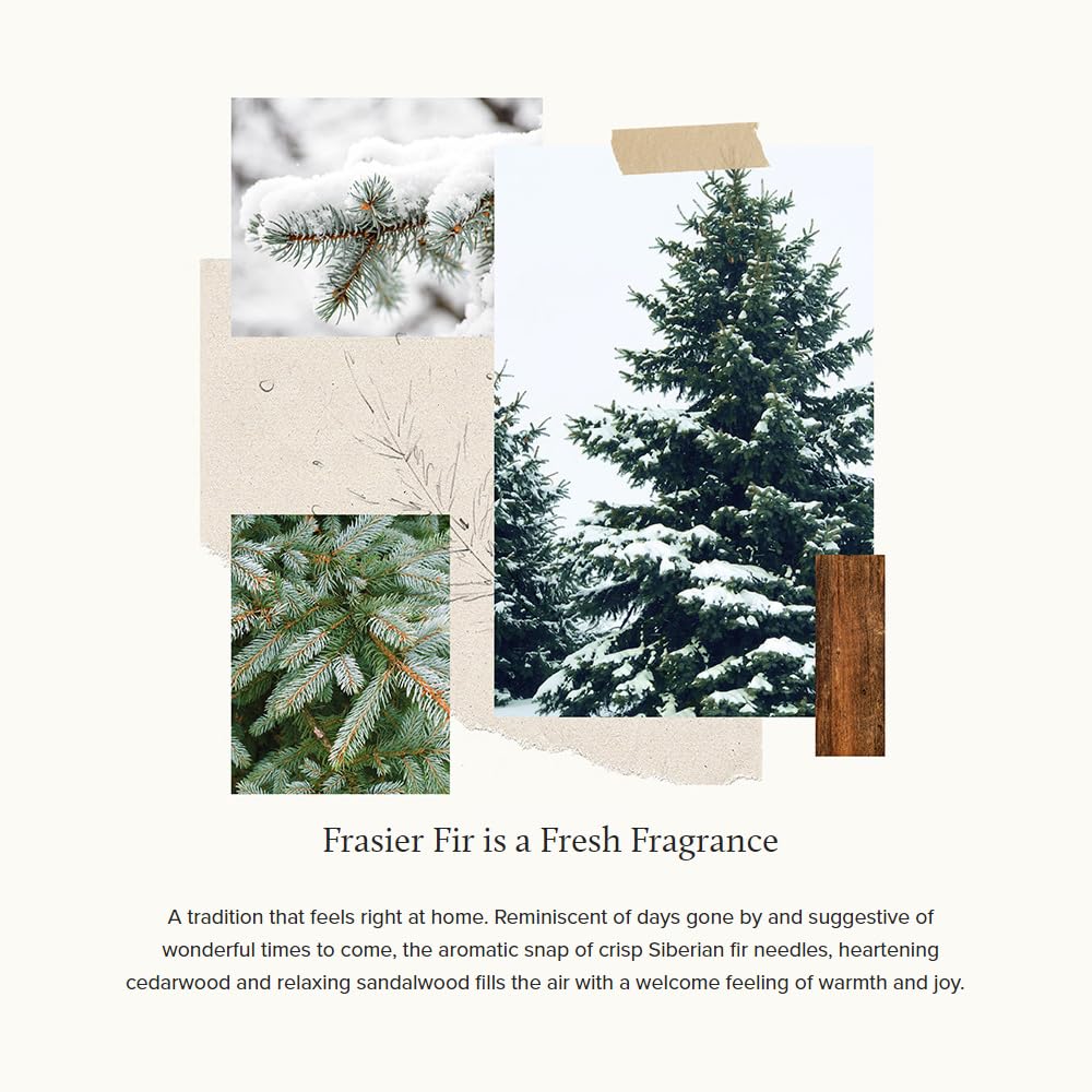 Frasier Fir Hand Cream, Travel Tin Candle and Bar Soap Gift Set J44750