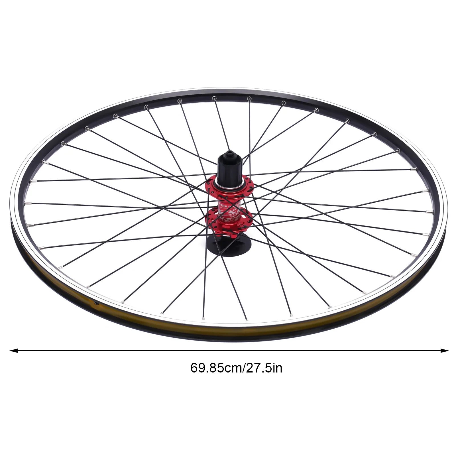 27.5" Mountain Bike Wheelset Disc Brake Aluminum Alloy Rim M10255