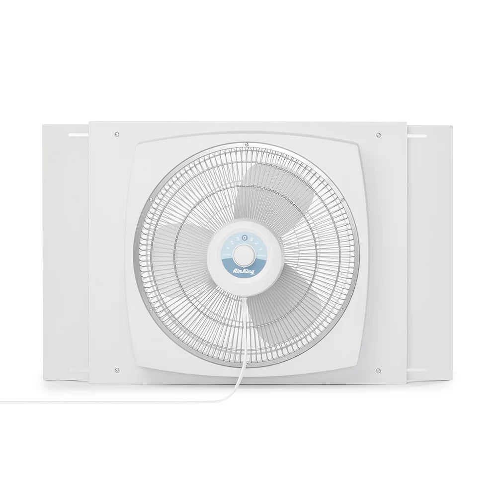 16" 3-Speed Window Fan with Plastic Blades B235