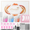 Lash Lift Eyelash Lift Kit with Strong Lash Perm Glue 5 Minutes Instant Lifting Perming Curling for Fuller Thicker Eyelashes Eyebrows with Full Tools