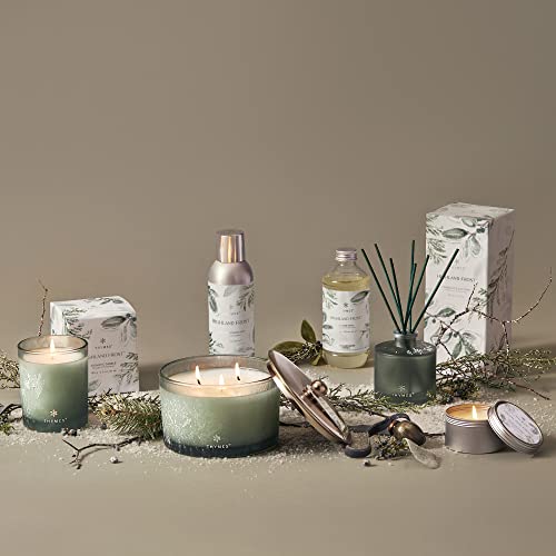 Scented Candle with Sage, Eucalyptus, and Cypress - 18 oz X341
