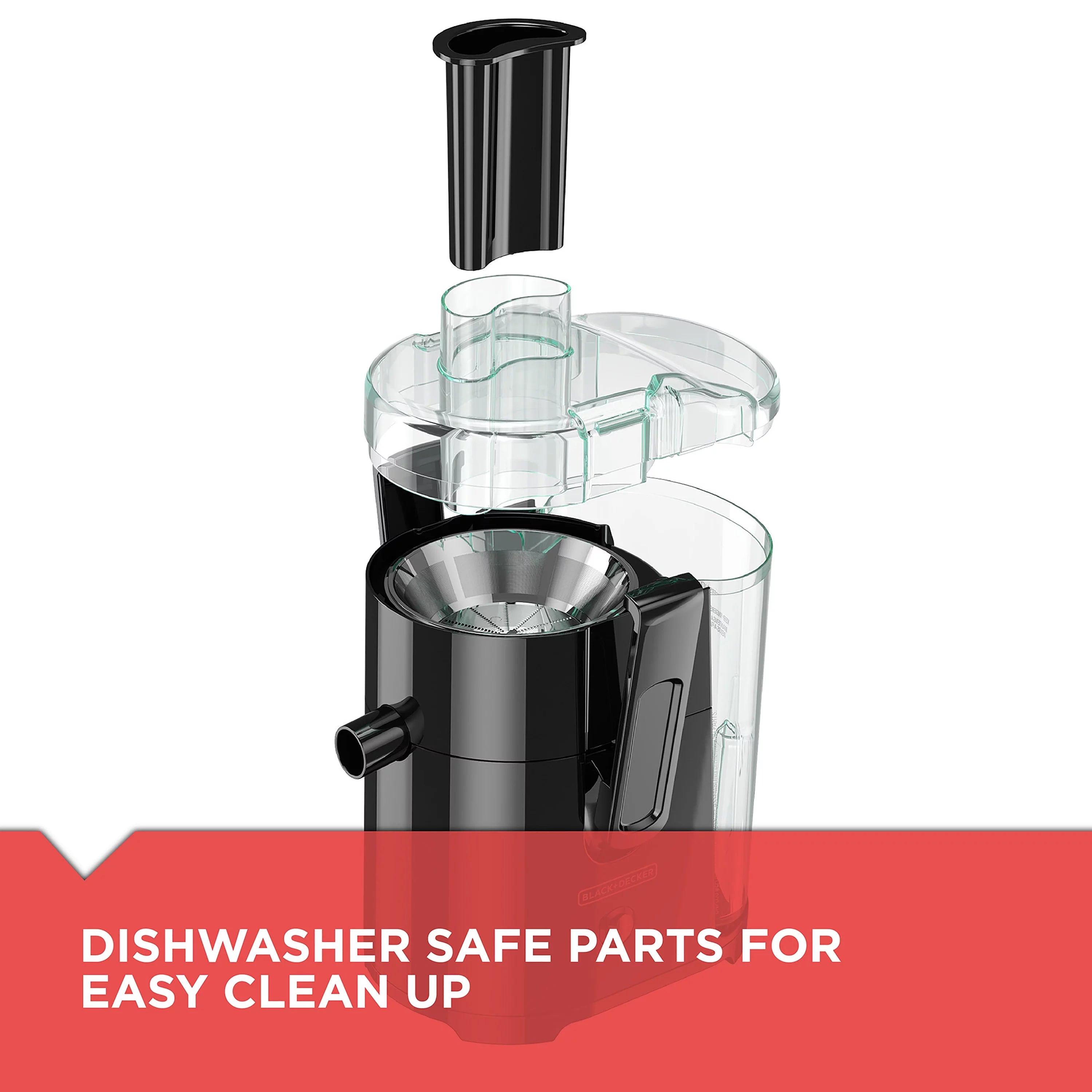 28 oz Electric Juicer Extractor E1674