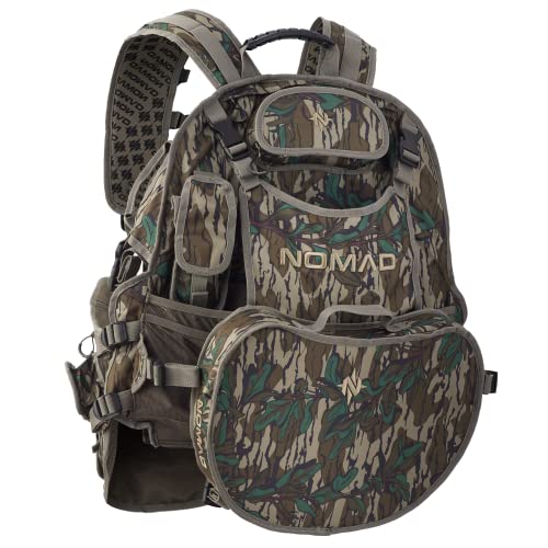 Turkey Hunting Vest with Camo Pattern Q73479