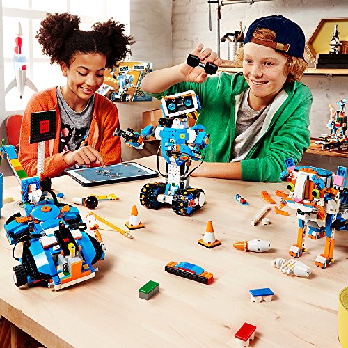 Robot Building Set and Educational Coding Kit for Kids STEM Learning Toy S27281