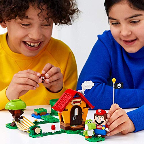 Mario’s House & Yoshi Expansion Set Building Kit, 205 Pieces U189919