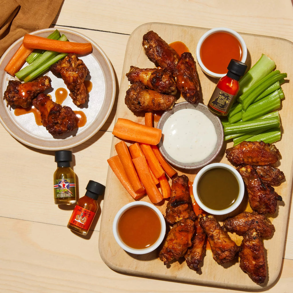 Hot Sauce Collection Sampler Set, Gift Set of 30 K792