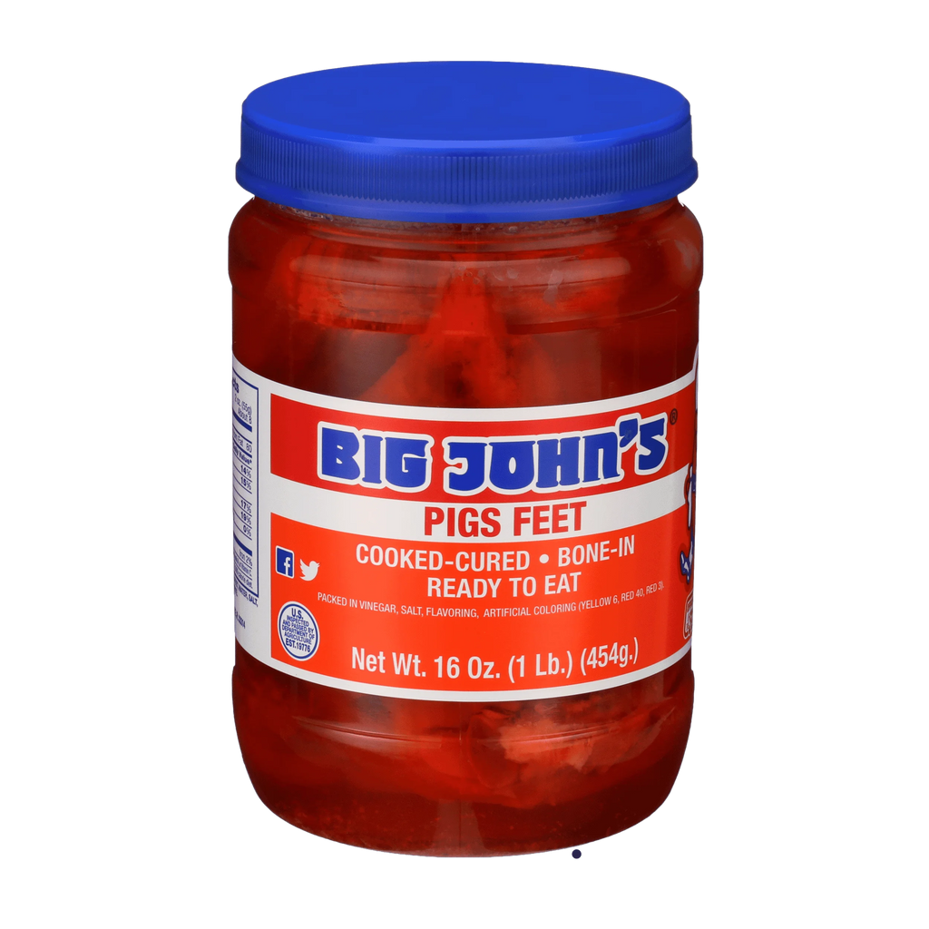 Pickled Pigs Feet 16 oz C55892