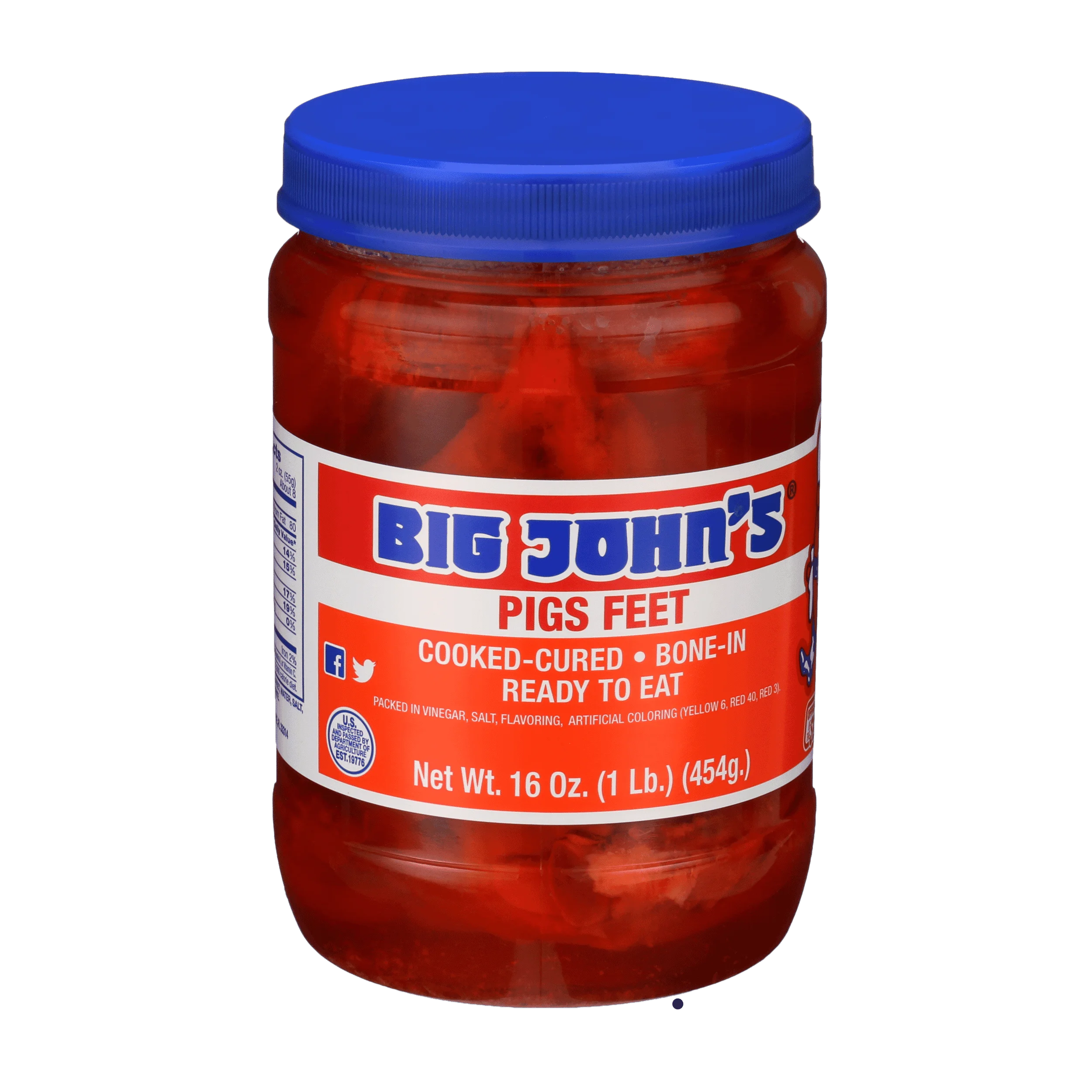 Pickled Pigs Feet 16 oz C55892