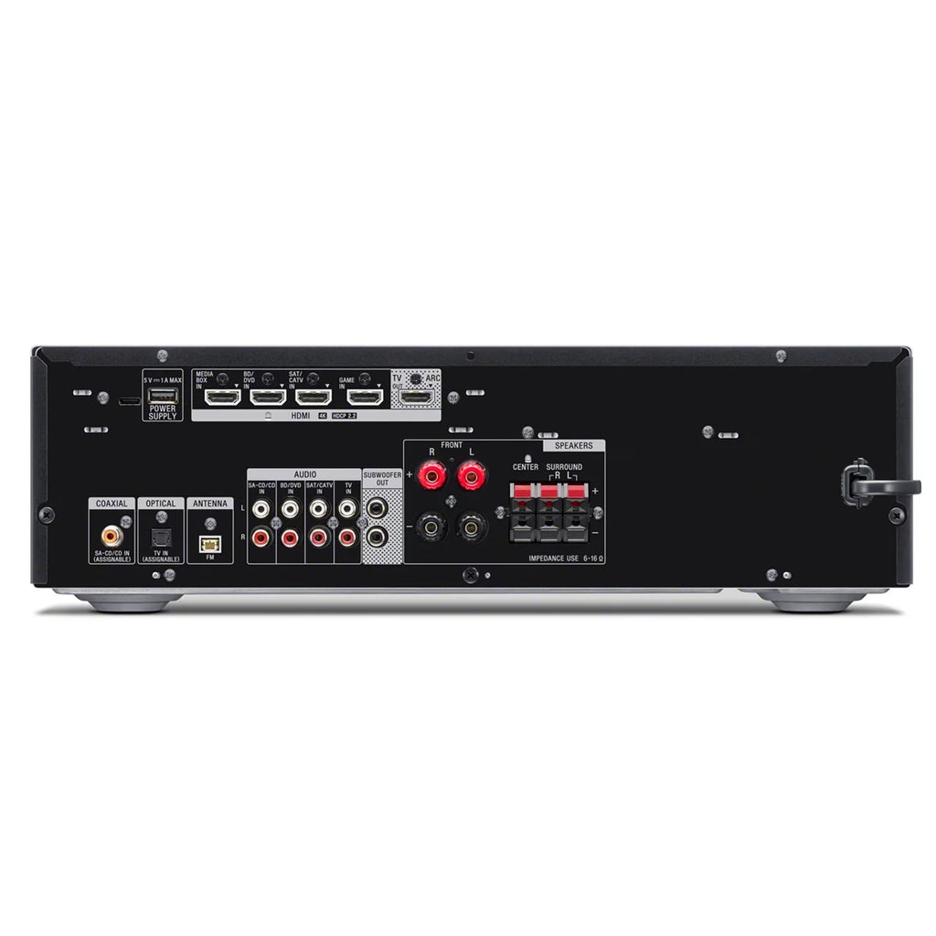 5.2 Multi-Channel 4K HDR AV Receiver with Bluetooth N891266