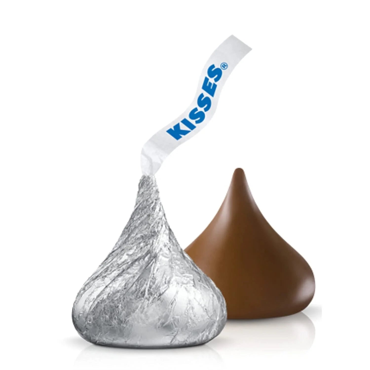 Milk Chocolate Candy in Silver Foil, Bulk Bag, 4 Pound Z174
