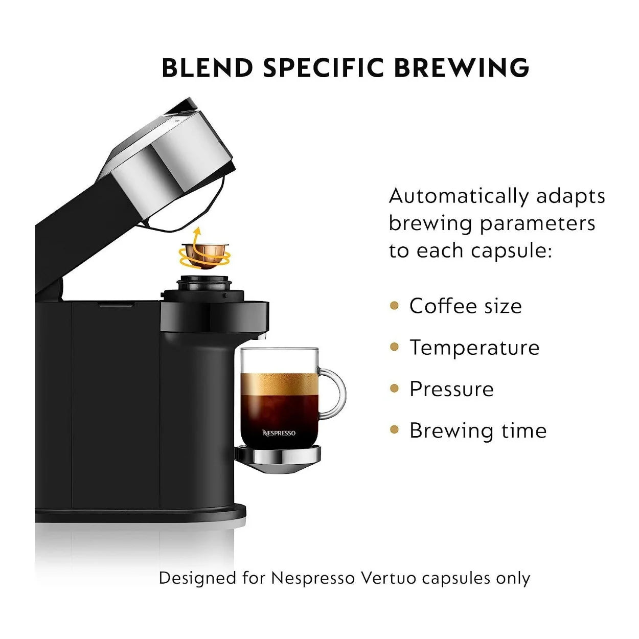 Compact Coffee and Espresso Machine with Sample Pack H431734