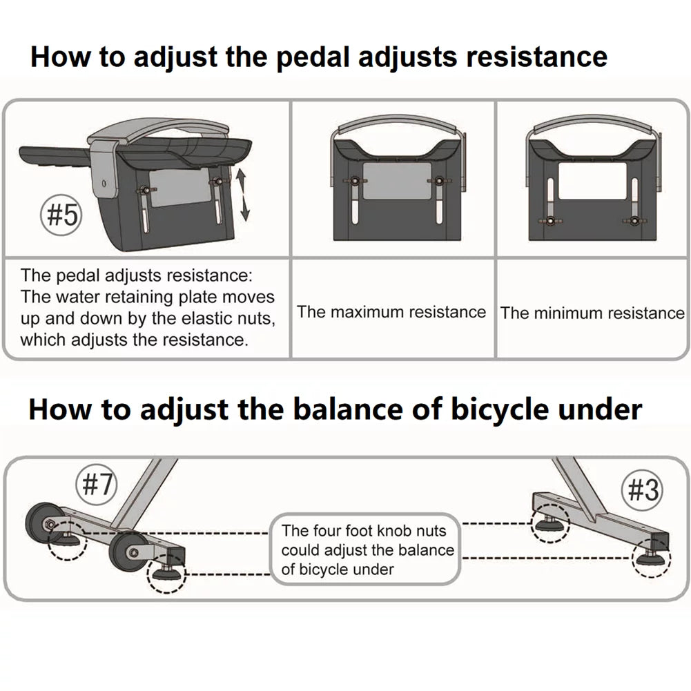Aquatic Bike for Swimming Pool Exercise G449654
