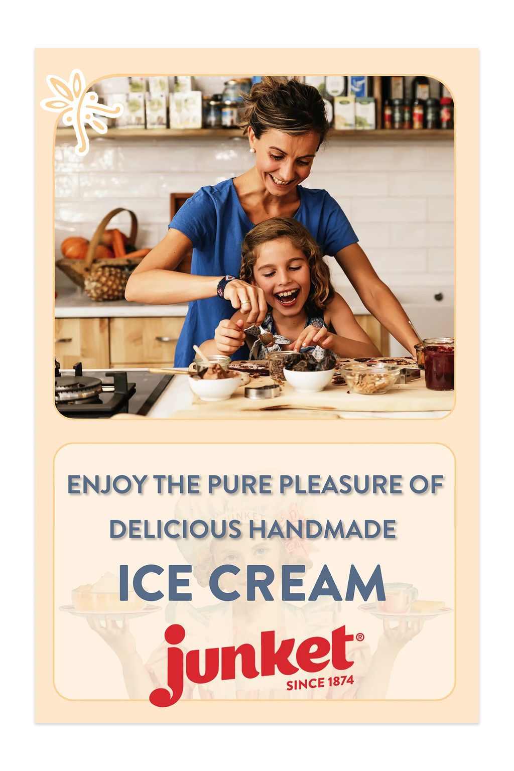 Ice Cream Mix Bundle - 2 Vanilla, 2 Chocolate T185226