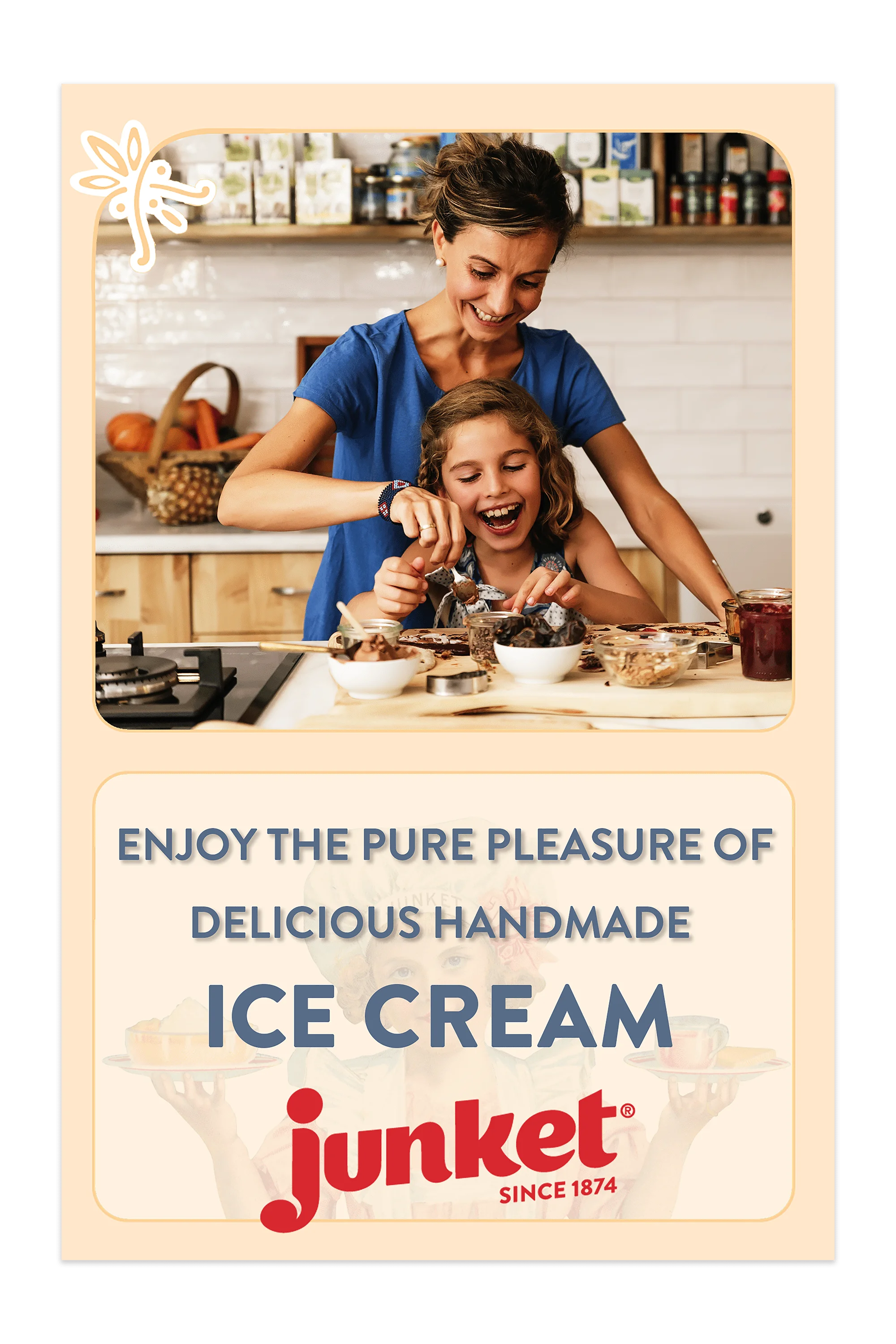 Ice Cream Mix Bundle - 2 Vanilla, 2 Chocolate T185226