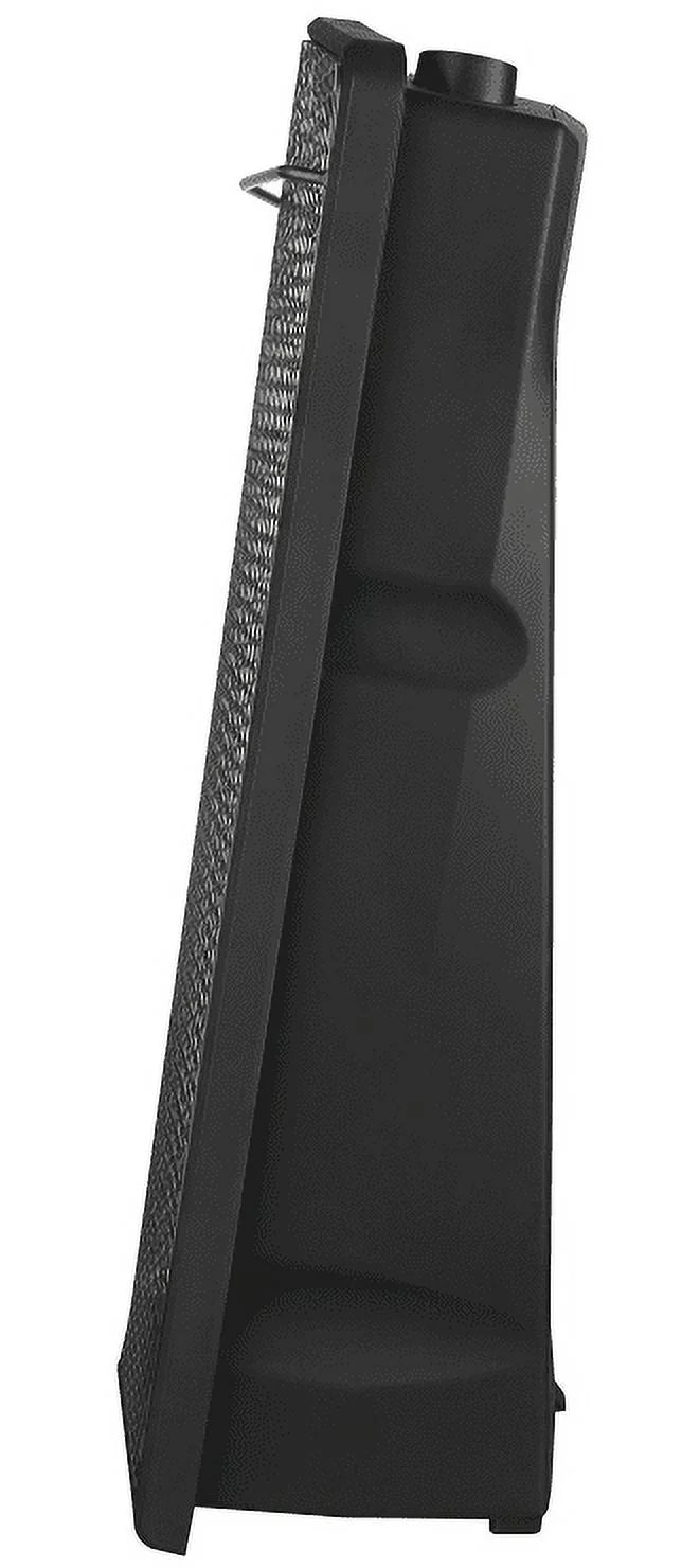 1500W Quartz Electric Space Heater, Black G3715