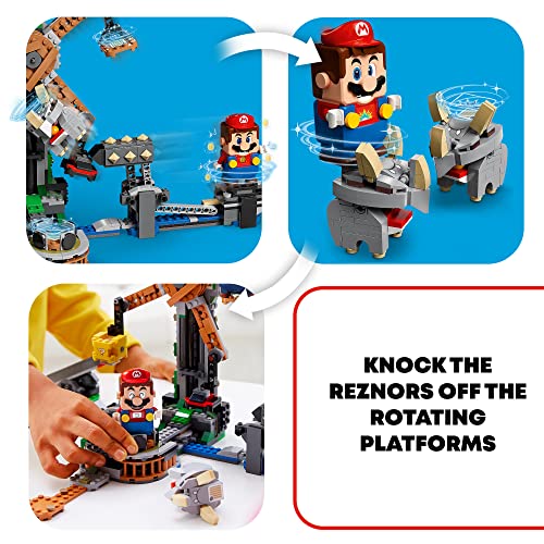 Super Mario Reznor Knockdown Expansion Set Building Kit, 862 Pieces D83580
