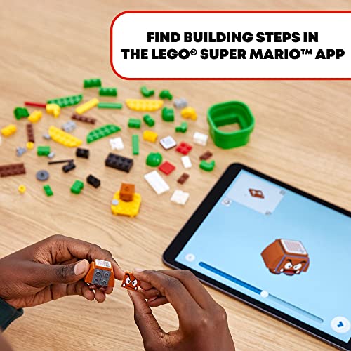 Super Mario Goomba's Shoe Expansion Set Building Toy for Kids Ages 6+ Z57976