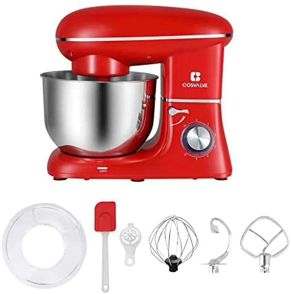 6-Speed Tilt-Head Stand Mixer with Stainless Steel Bowl A692332