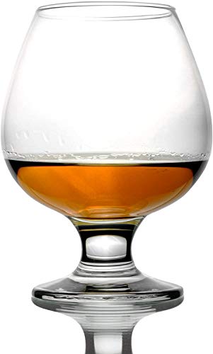 8 Piece Glass Set for Brandy, Bourbon, and Wine D305