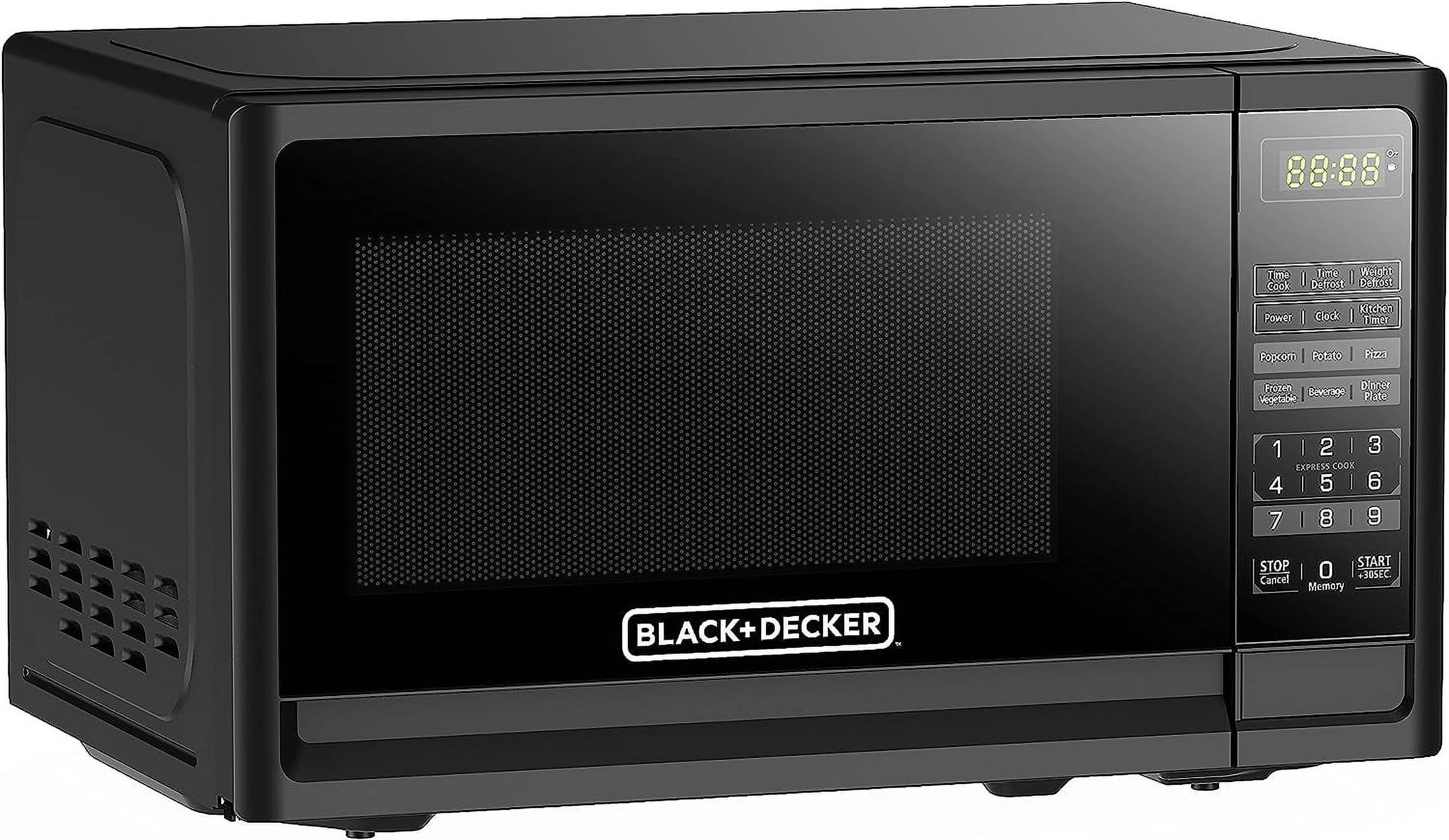 Digital Microwave, 0.7 Cu. Ft., Black F18526