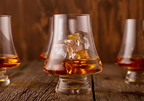 Bourbon Whiskey Crystal Glass Snifter, Set of 2, 9oz C1039