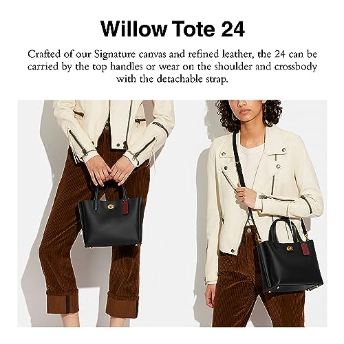 Polished Pebble Leather Willow Tote N7013