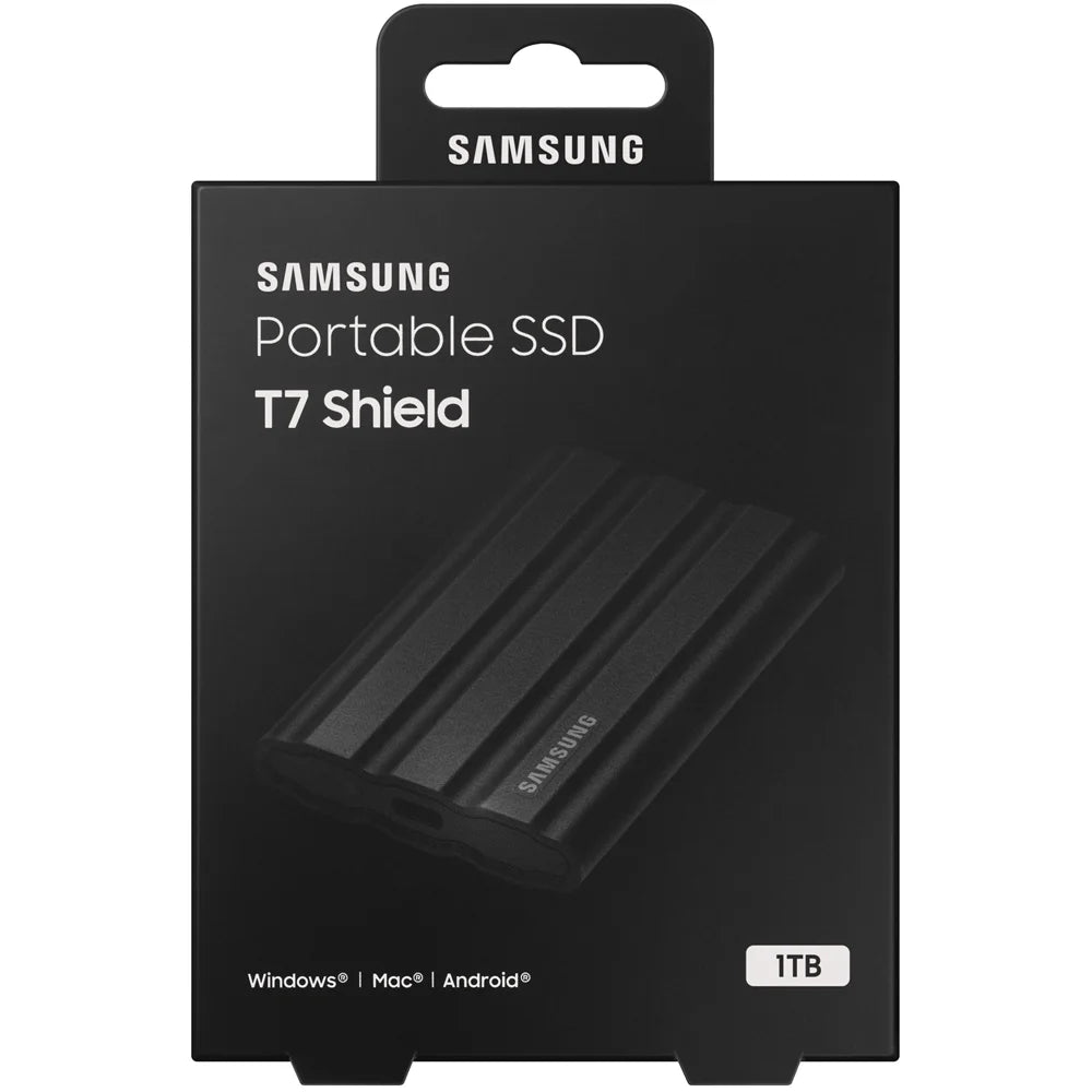 Portable Solid State Drive 1TB Black V530211