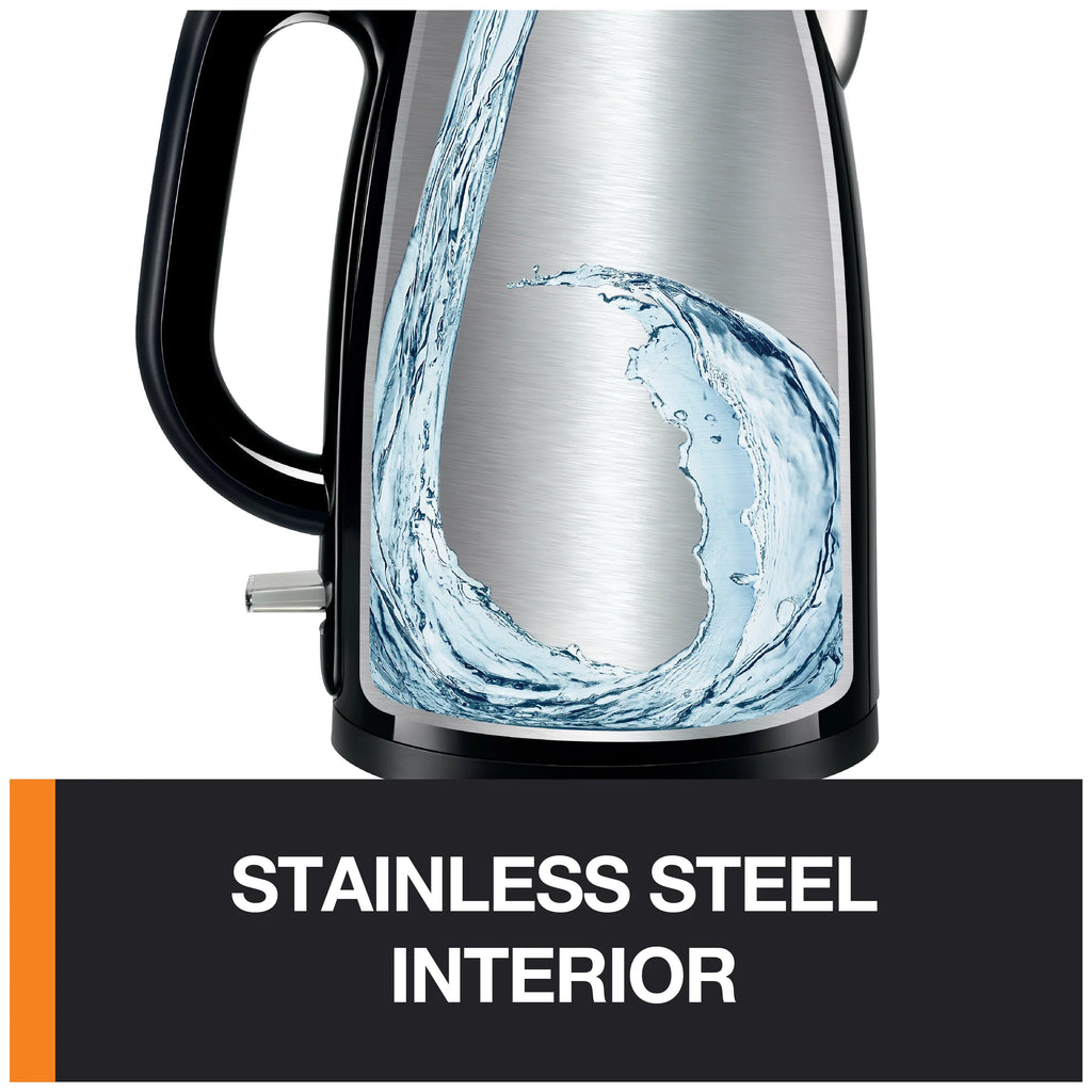 1.5L Stainless Steel Electric Kettle with Cool Touch U9775