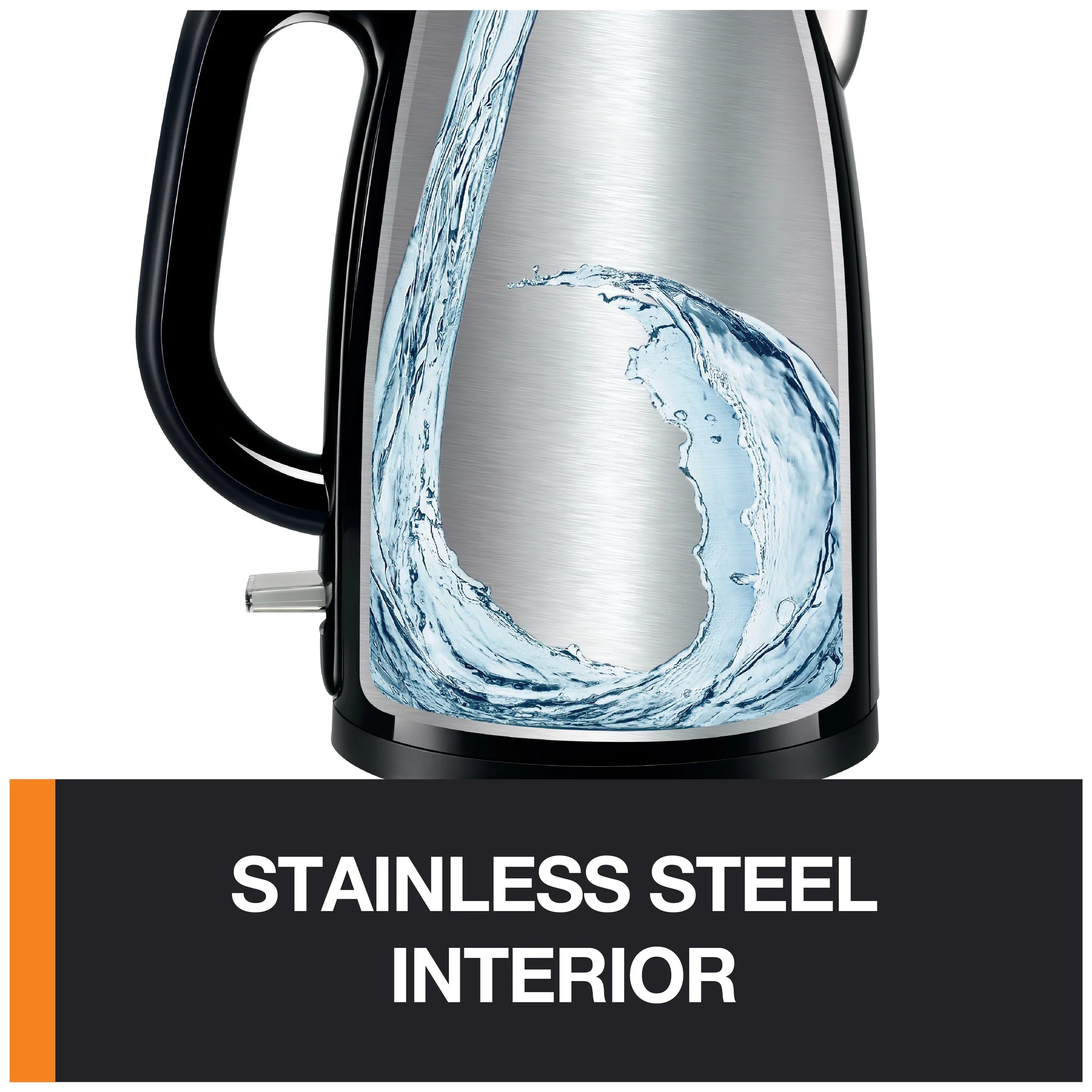 1.5L Stainless Steel Electric Kettle with Cool Touch U9775