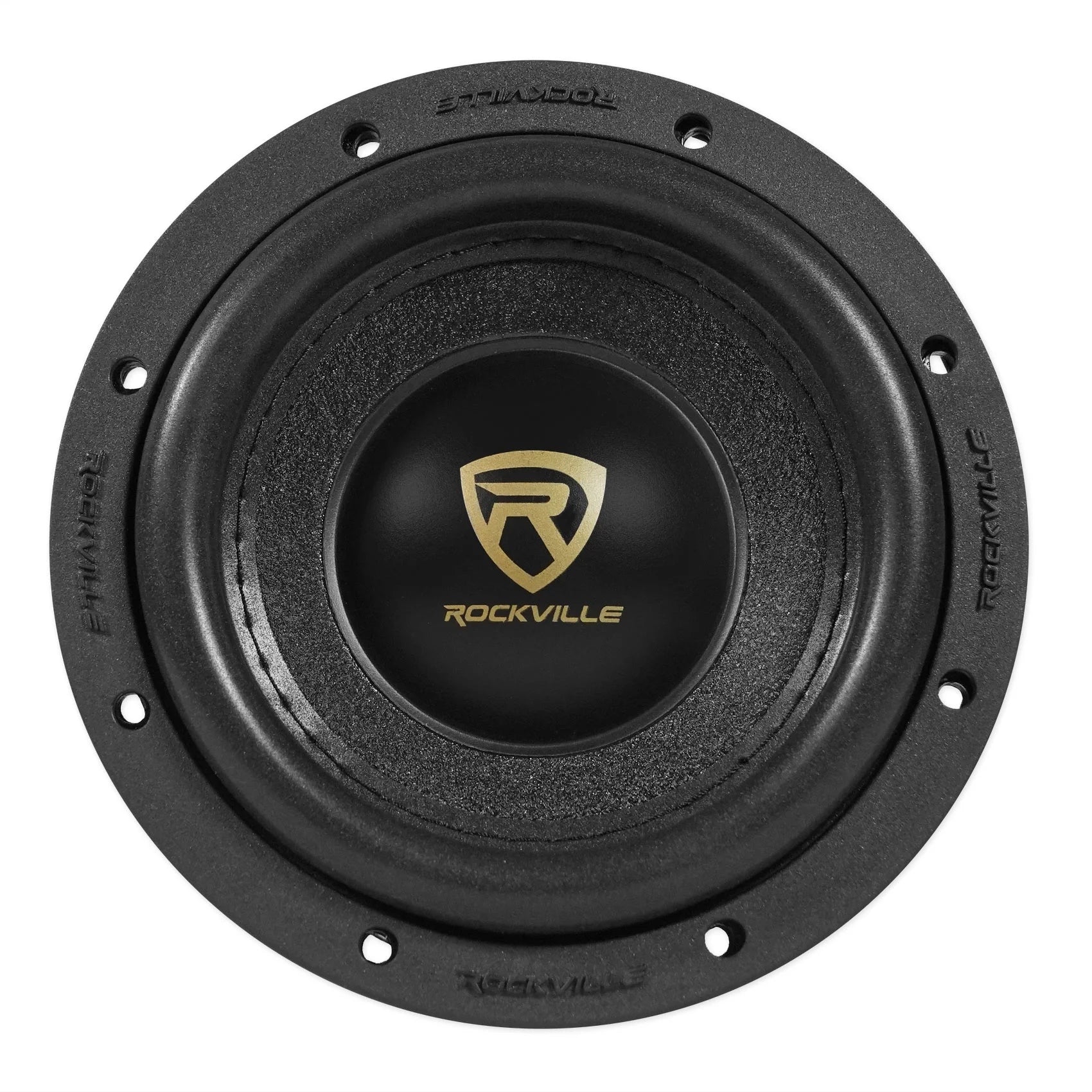 6.5" 1000W Car Audio Subwoofer with Mono Amplifier and Amp Kit U366