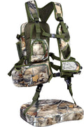 Turkey Vest: Turkey Hunting Vest,Turkey Hunting Gear,Magnetic Seat Cushion, Lightweight Multiple Pockets, Silent Fabric - Adjustable Size for Men and Women