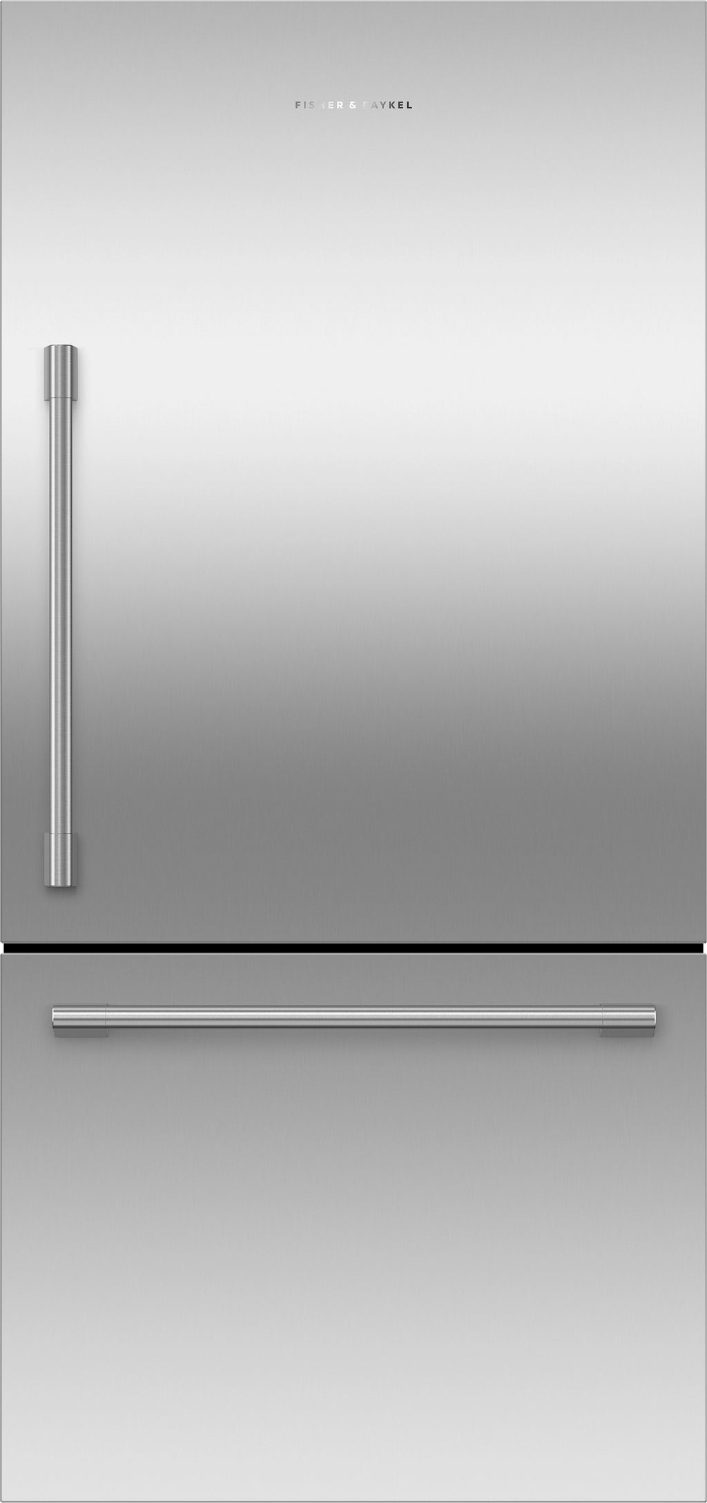 FISHER & PAYKEL RF170WRHJX1  BOTTOM FREEZER FREESTANDING REFRIGERATOR Stainless Steel