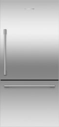 FISHER & PAYKEL RF170WRHJX1  BOTTOM FREEZER FREESTANDING REFRIGERATOR Stainless Steel