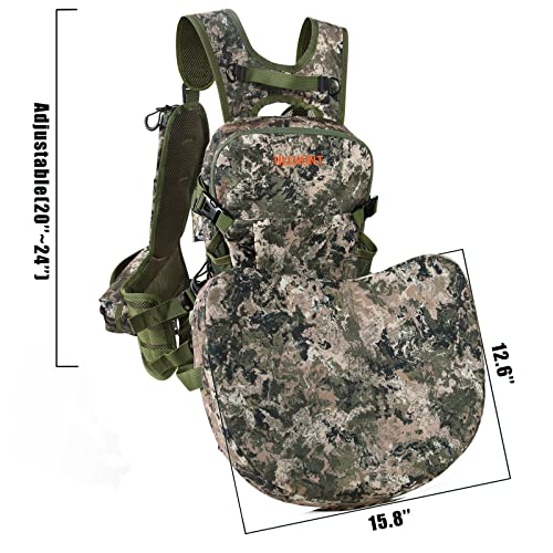 Turkey Hunting Vest with Seat Cushion R9671