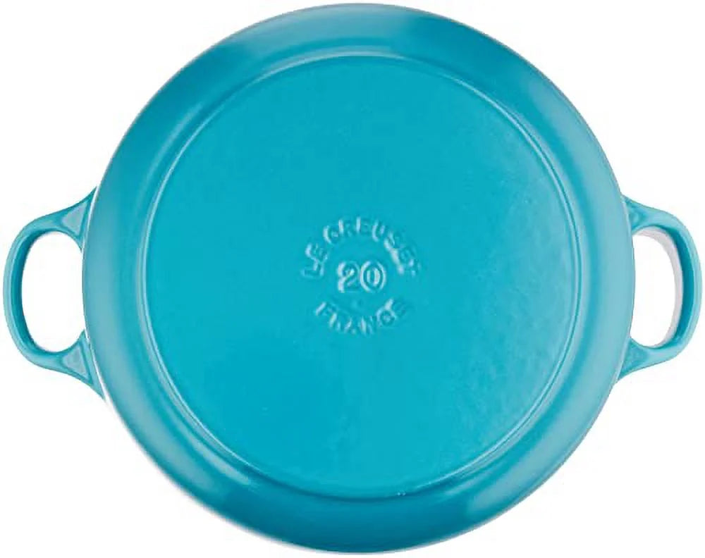 Enameled Cast Iron Pot with Lid, 20 cm H725826