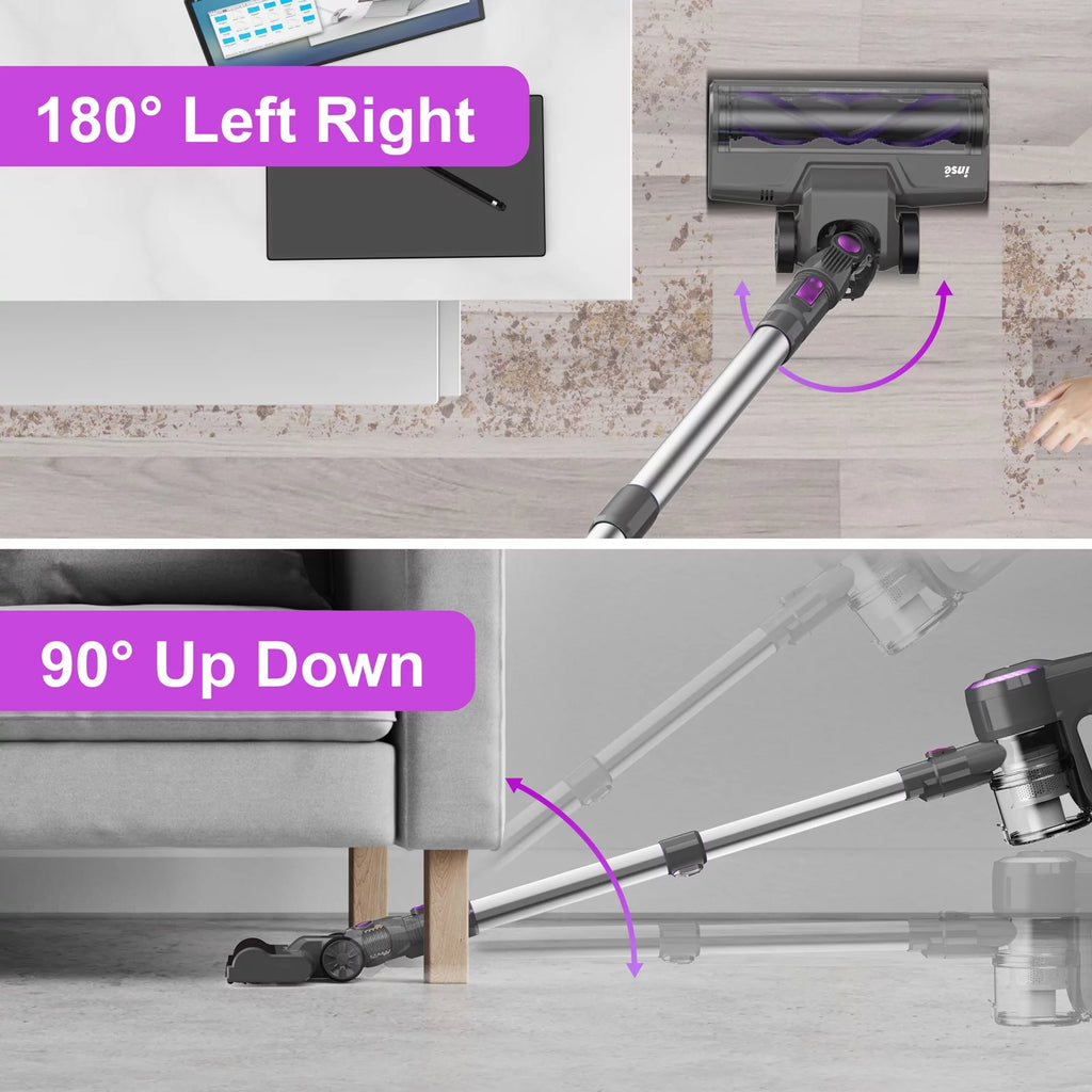 Cordless Stick Vacuum for Hard Floor Carpet Pet Hair R60007