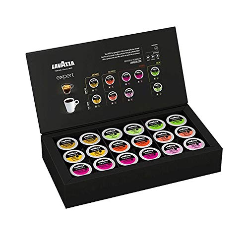 Expert Coffee Machine Bundle with 36 Capsules and Extra Vessel K893