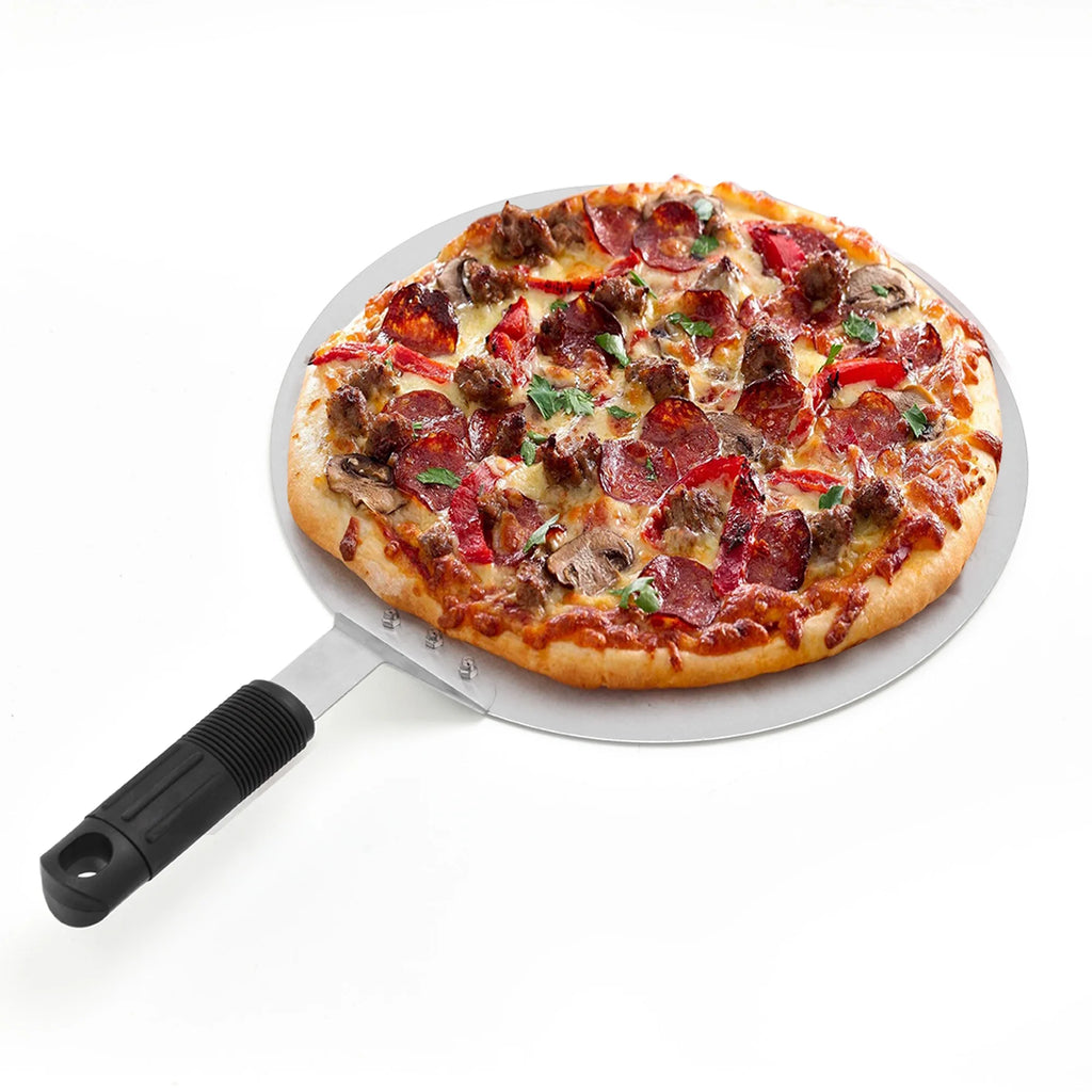 12" Wood Fired Pizza Oven, Outdoor Stainless Steel Pizza Maker with Chimney M986