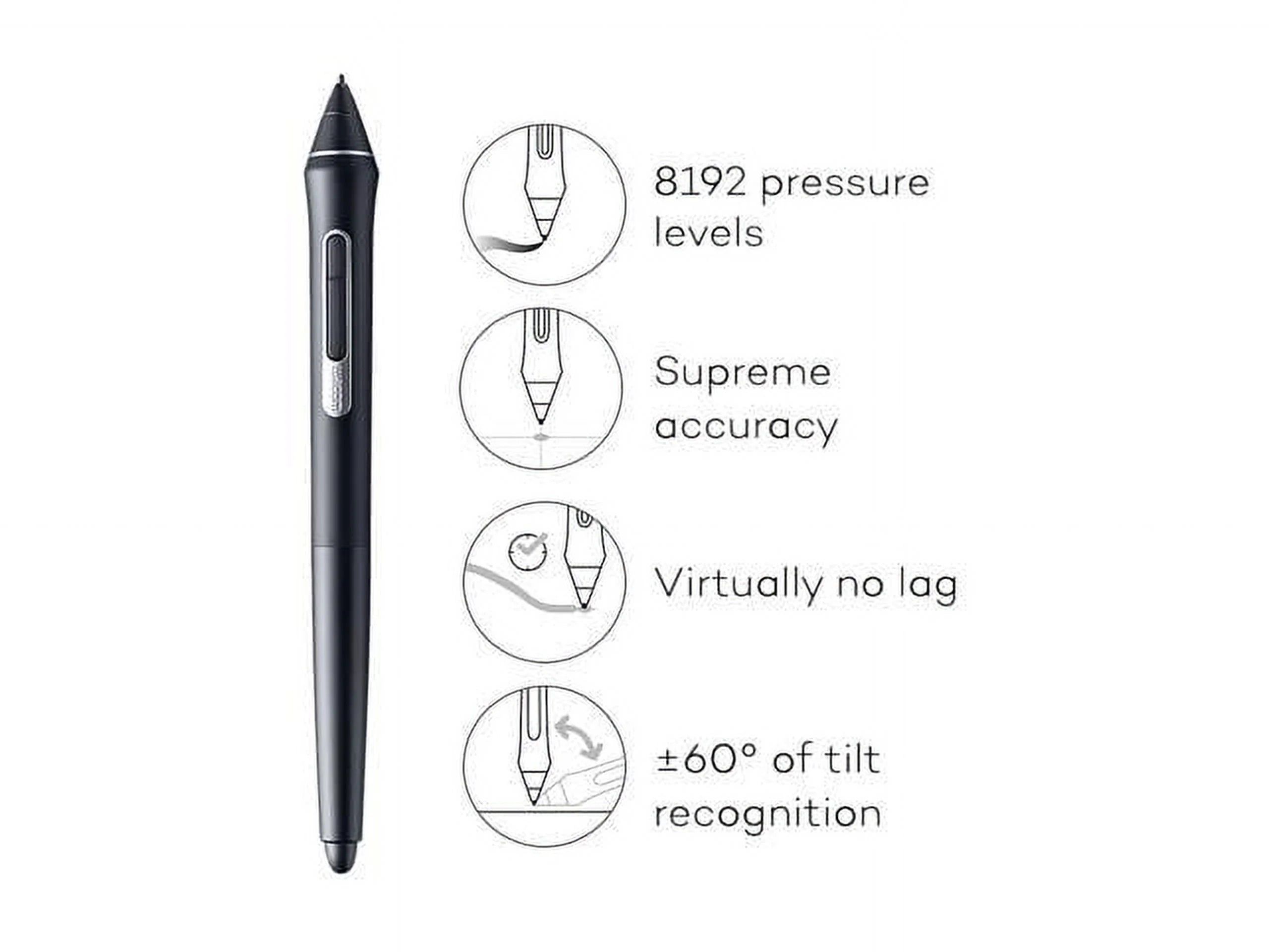 Digital Graphic Drawing Tablet for Mac or PC, Small F693