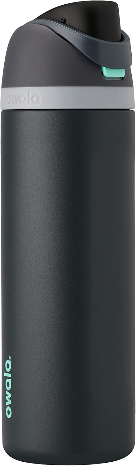 Insulated Stainless Steel Water Bottle with Silicone Boot J76910