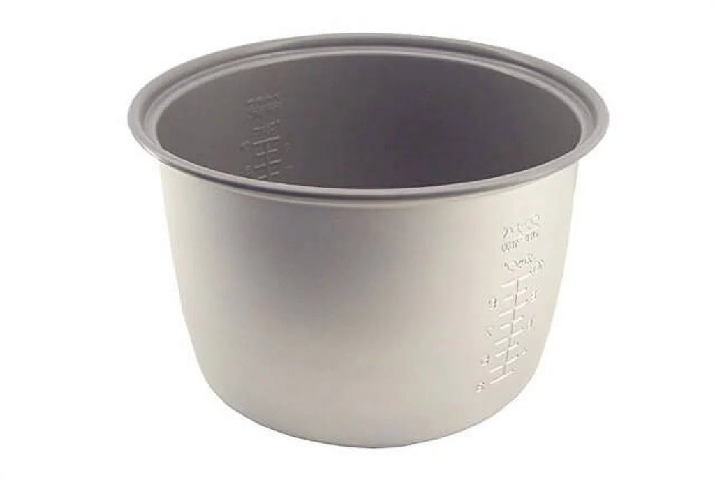 5.5-Cup Rice Cooker and Warmer, Stainless Steel Gray I3013