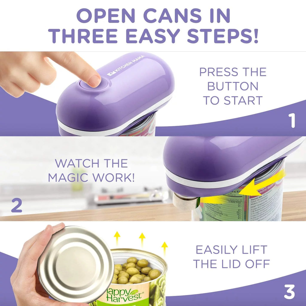 Electric Can Opener for Smaller Hands O988263