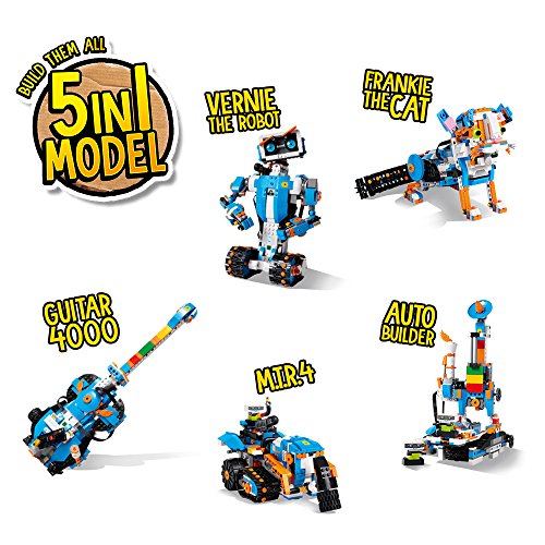 Robot Building Set and Educational Coding Kit for Kids STEM Learning Toy S27281